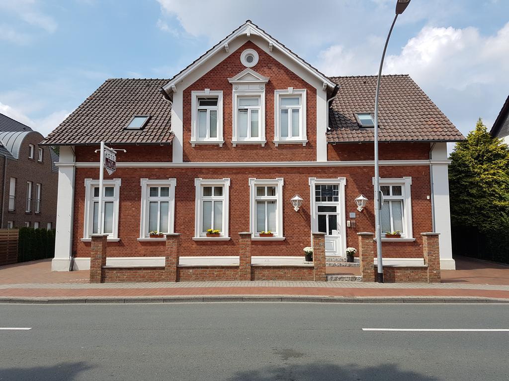 Gastehaus Villa Linda Vechta Bagian luar foto